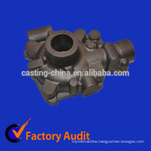 Stainless steel 304 pump parts made by Investment casting